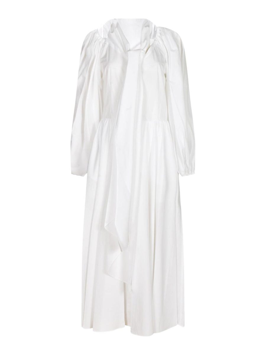 Patou Maxi Robe - Blanc