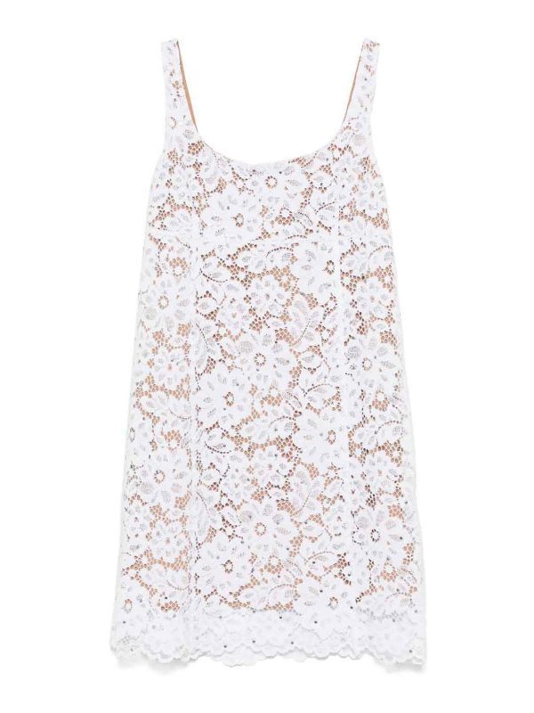 Michael Kors Robe Courte - Blanc