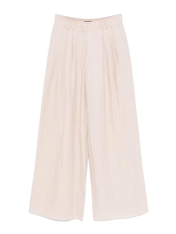 Giorgio Armani Pantalons Décontractés - Beige