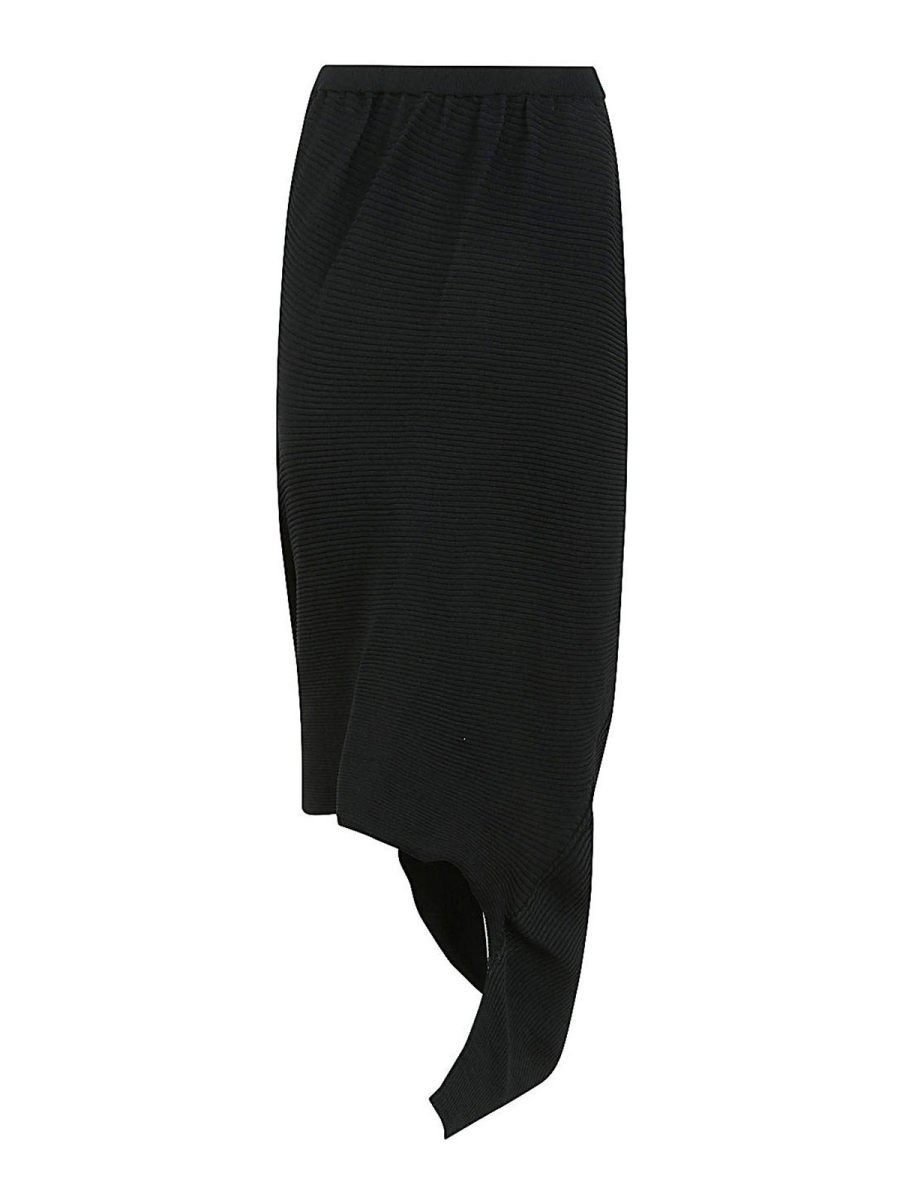 Pleats Please Issey Miyake Jupe Midi - Bleu