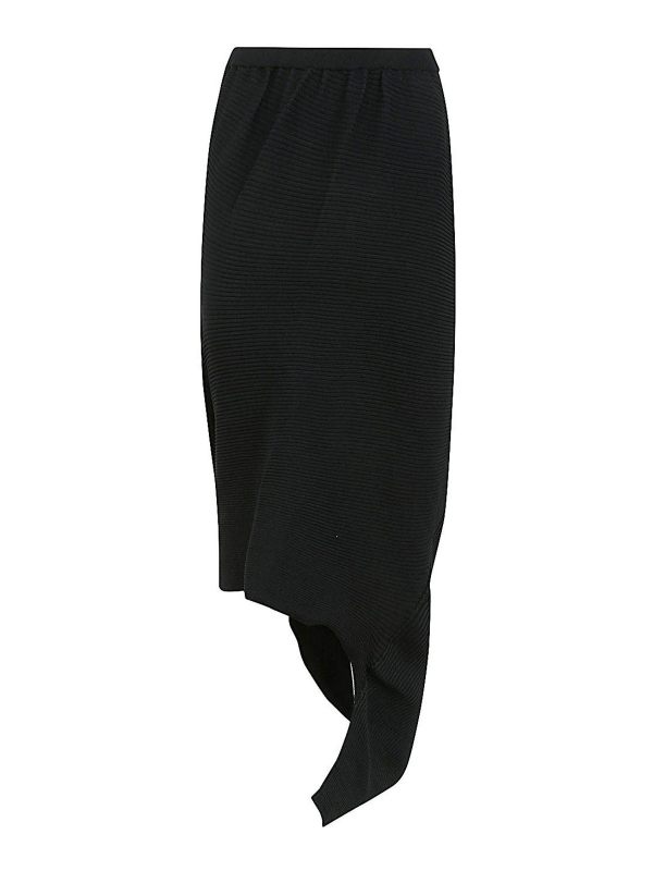 Pleats Please Issey Miyake Jupe Midi - Bleu
