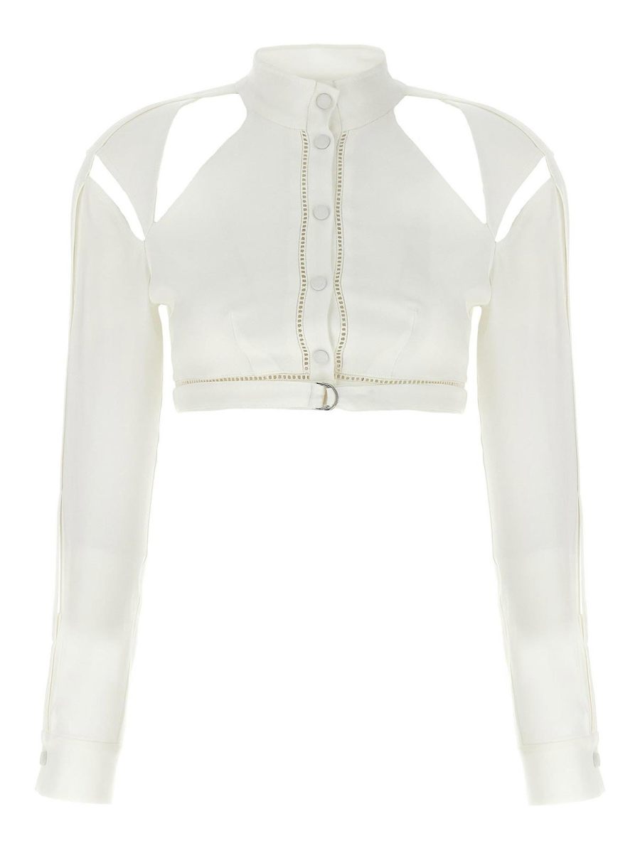 Giovanni Bedin Top - Blanc