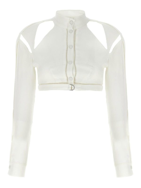 Giovanni Bedin Top - Blanc