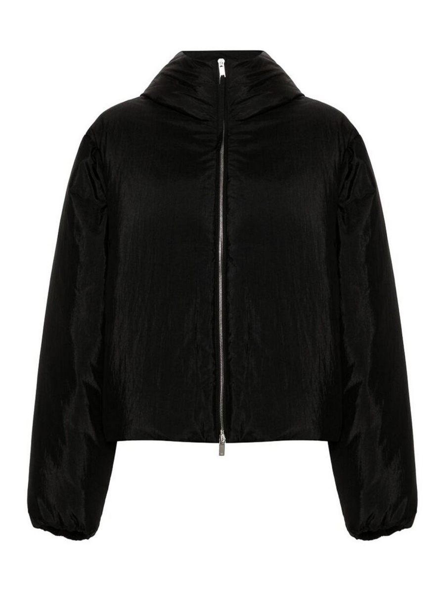 Jil Sander Blouson Rembourré - Noir