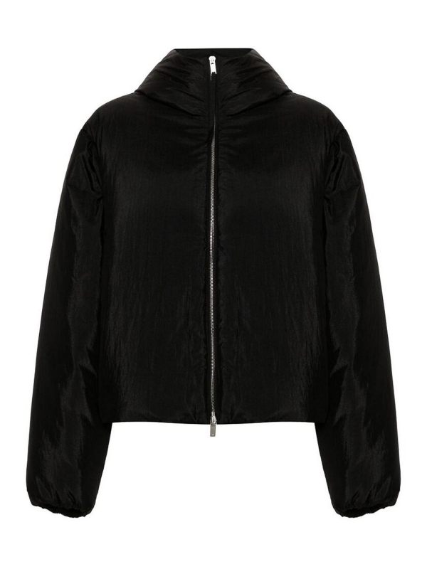 Jil Sander Blouson Rembourré - Noir