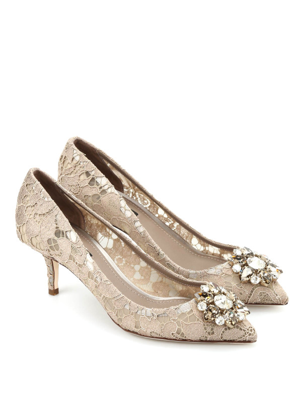 Dolce & Gabbana Escarpins en macramé