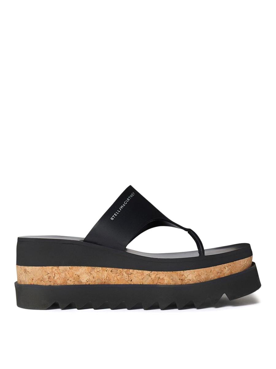 Stella Mccartney Sandales - Noir
