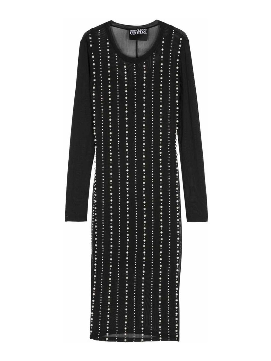 Versace Jeans Couture Maxi Robe - Noir