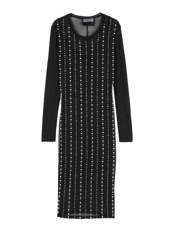 Versace Jeans Couture Maxi Robe - Noir
