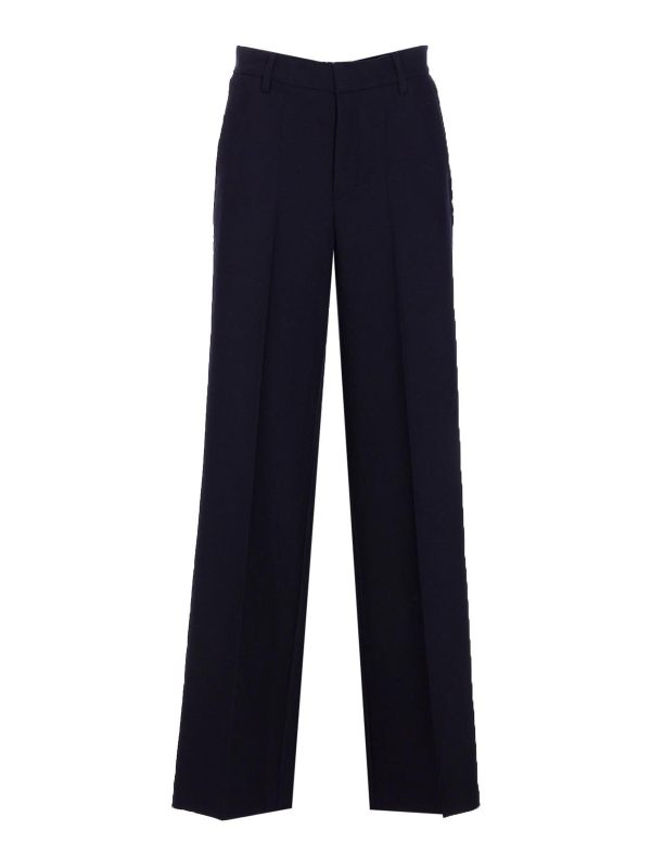 Zadig & Voltaire Pantalon Couturier - Bleu