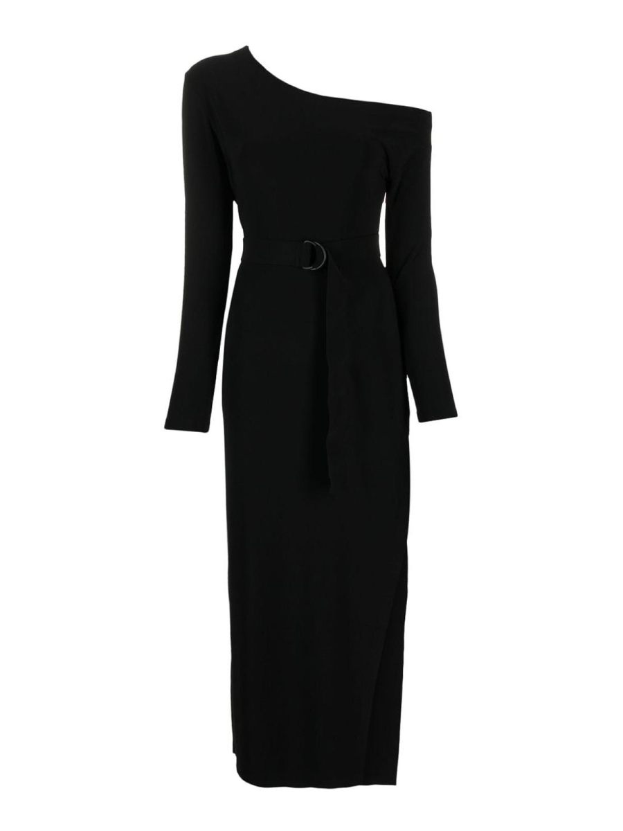 Norma Kamali Maxi Robe - Noir