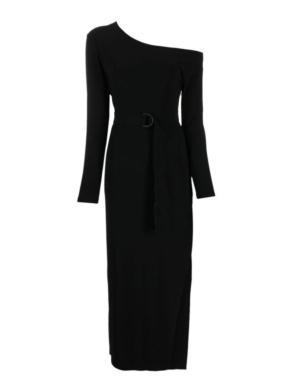 Norma Kamali Maxi Robe - Noir