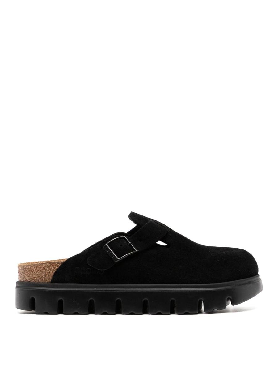 Birkenstock Mocassins - Noir