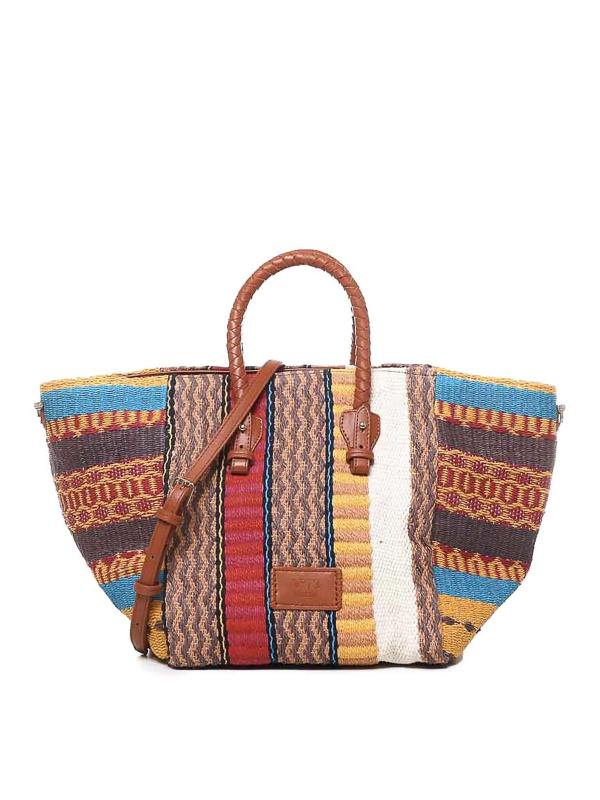 V°73 Sac Cabas - Parrot