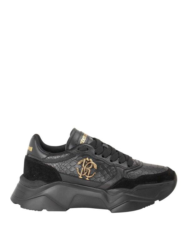 Roberto Cavalli Baskets - Noir