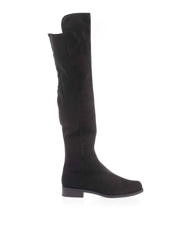Stuart Weitzman Bottes - Noir
