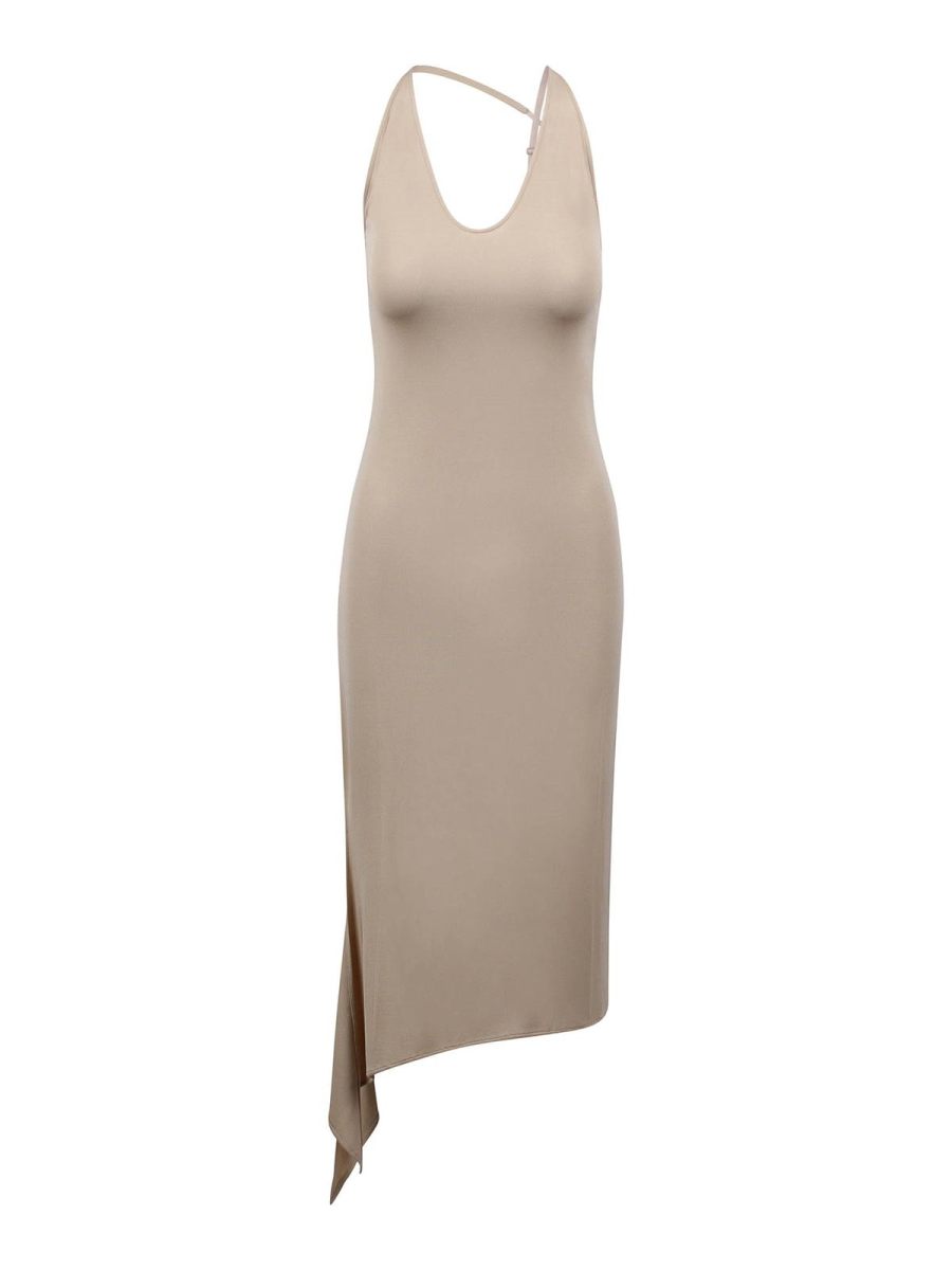 Courreges Robe De Soirée - Beige