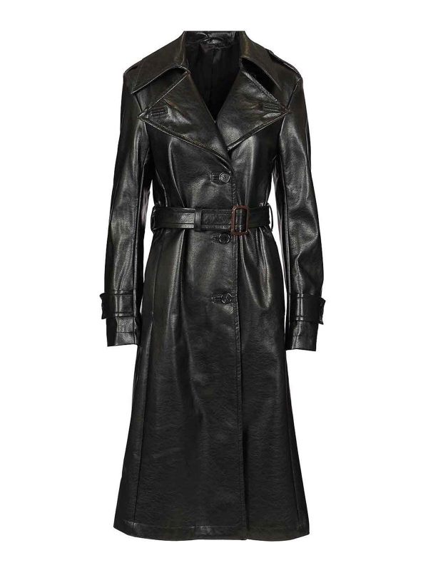 Acne Studios Manteau Court - Noir