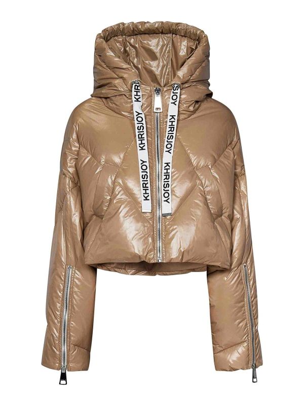 KhrisJoy Veste Casual - Argent