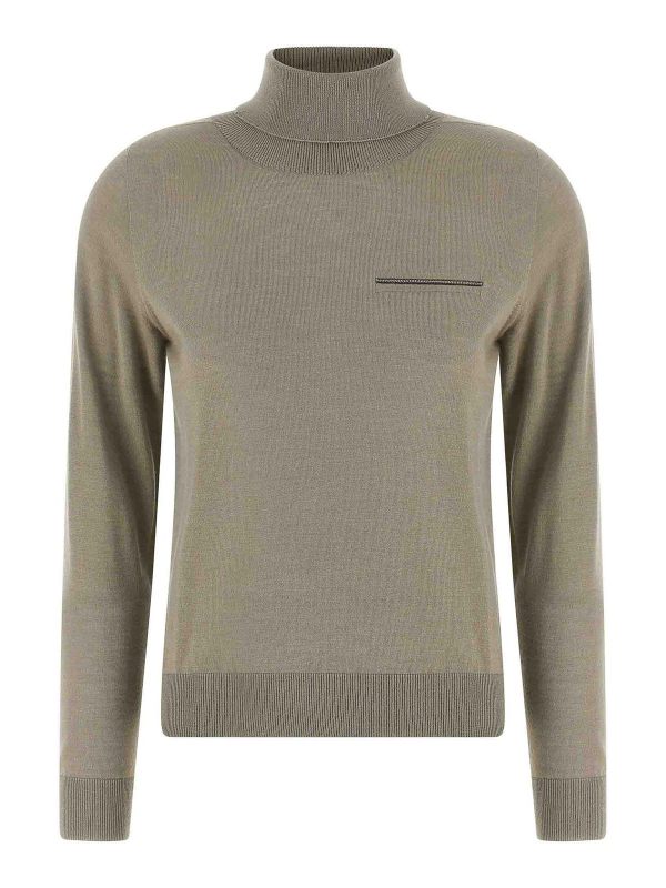 Peserico Cardigan - Gris