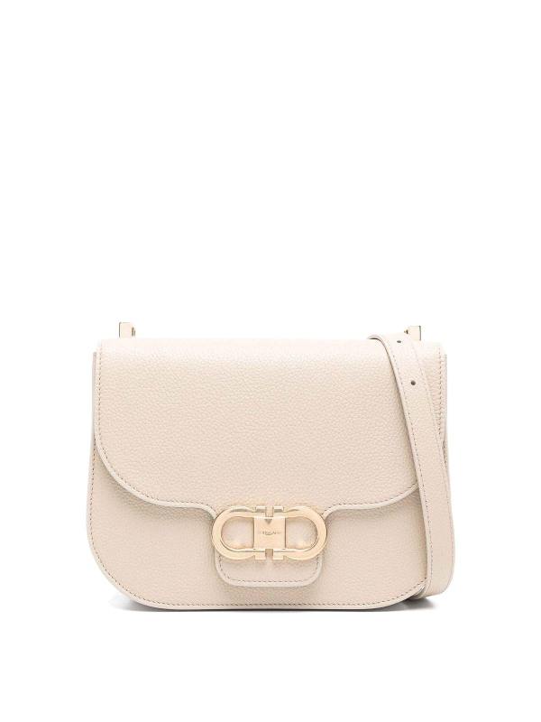 Salvatore Ferragamo Sac Bandoulière - Noir