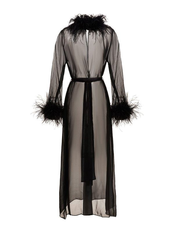 Oséree Maxi Robe - Noir