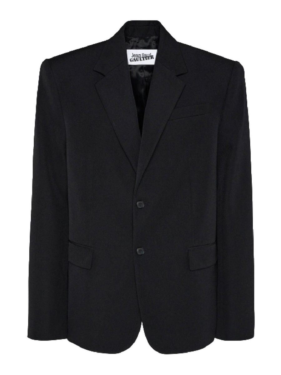 Jean Paul Gaultier Veste Casual - Noir
