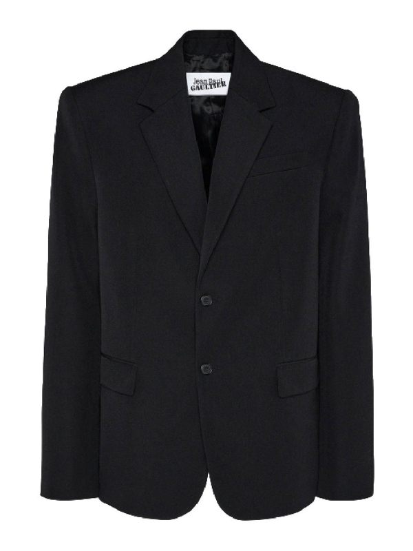 Jean Paul Gaultier Veste Casual - Noir