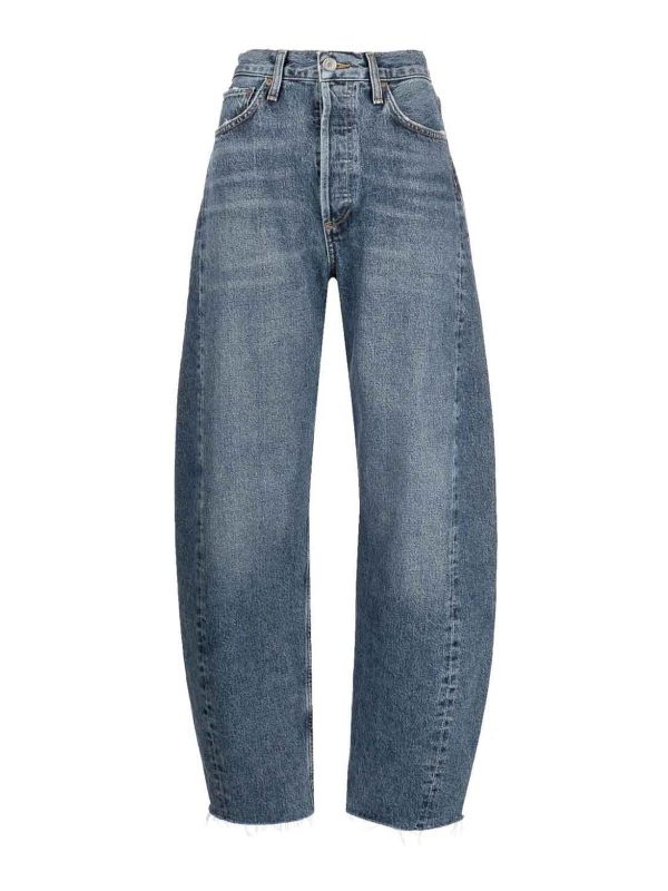 Agolde Jean Bootcut - Bleu