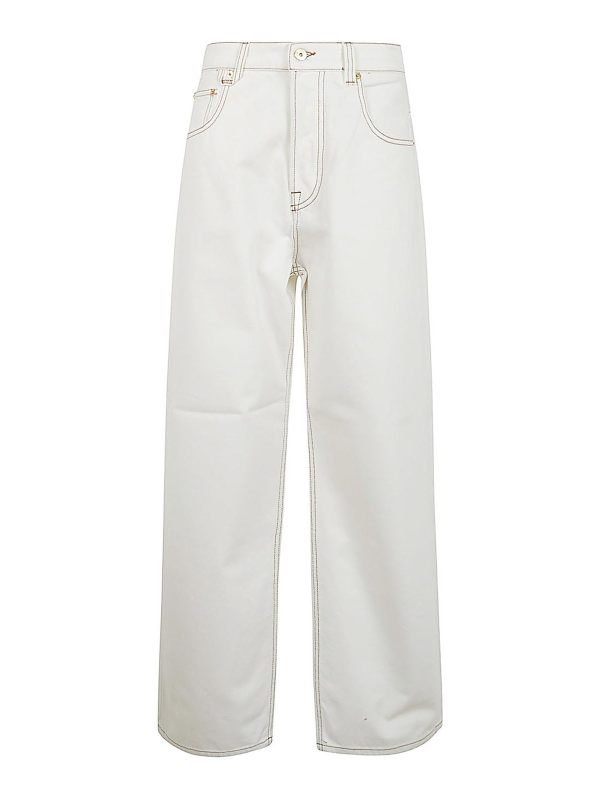 Jacquemus Jean Droit - Marron