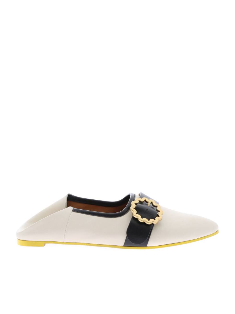 See by Chloé Ballerines - Blanc