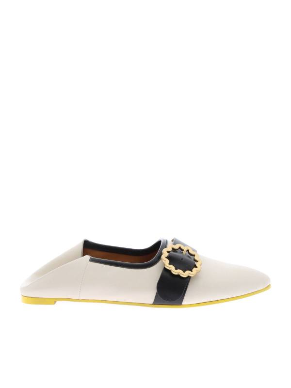 See by Chloé Ballerines - Blanc