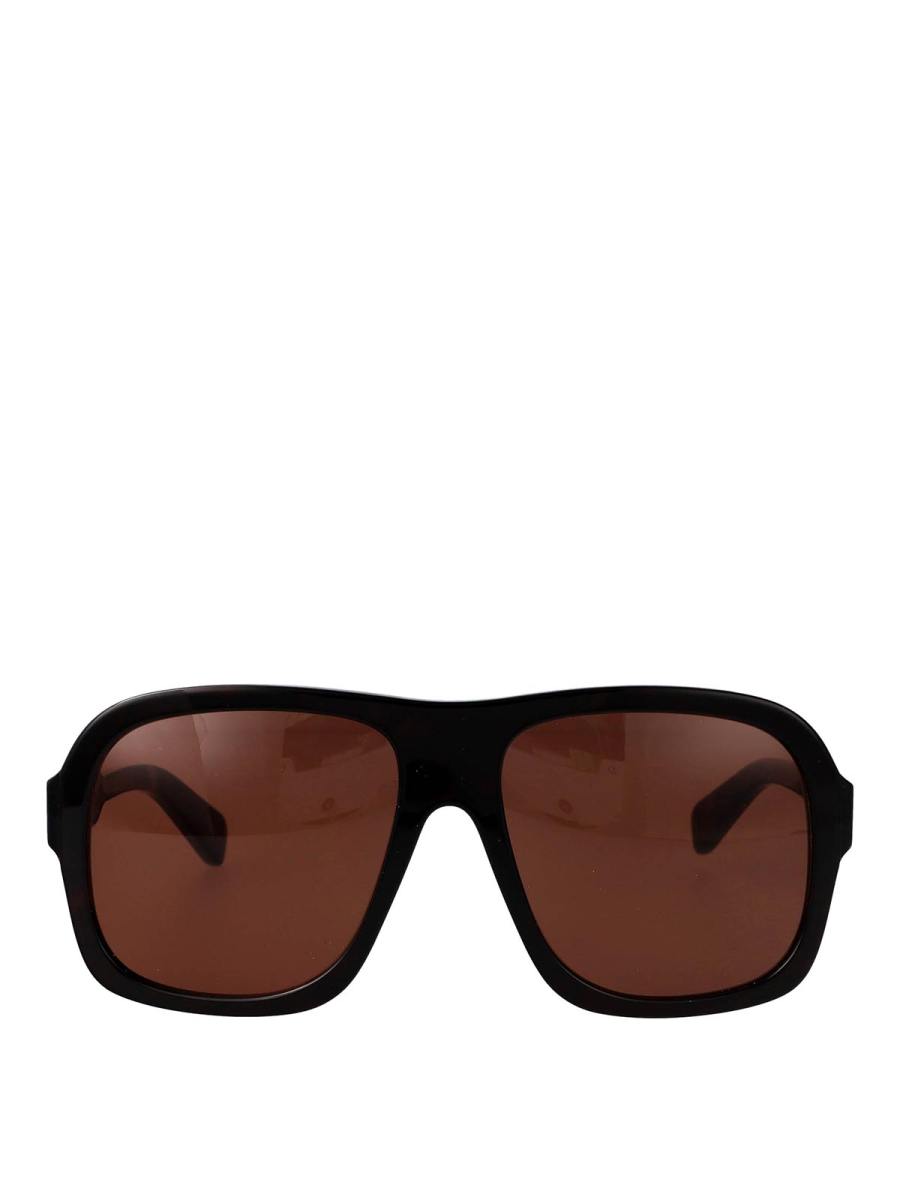 Chloe' Lunettes De Soleil - Marron