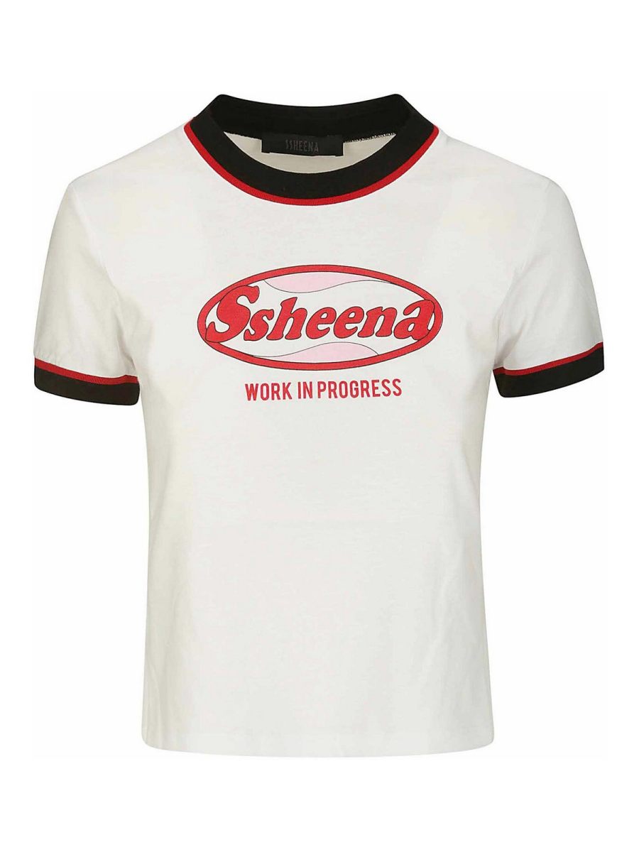 Ssheena T-Shirt - Blanc