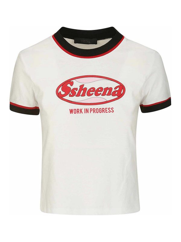 Ssheena T-Shirt - Blanc