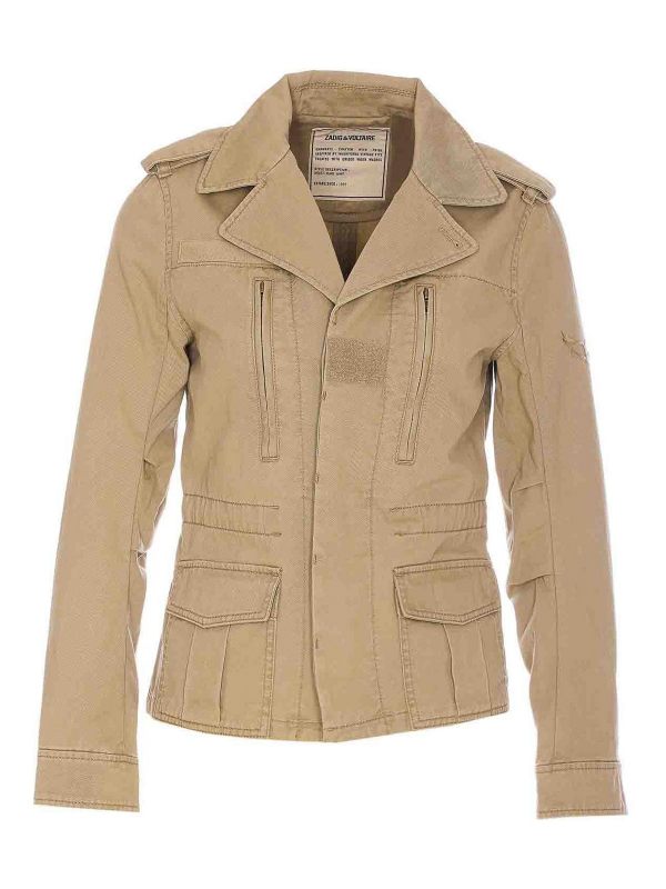 Zadig & Voltaire Veste Casual - Beige