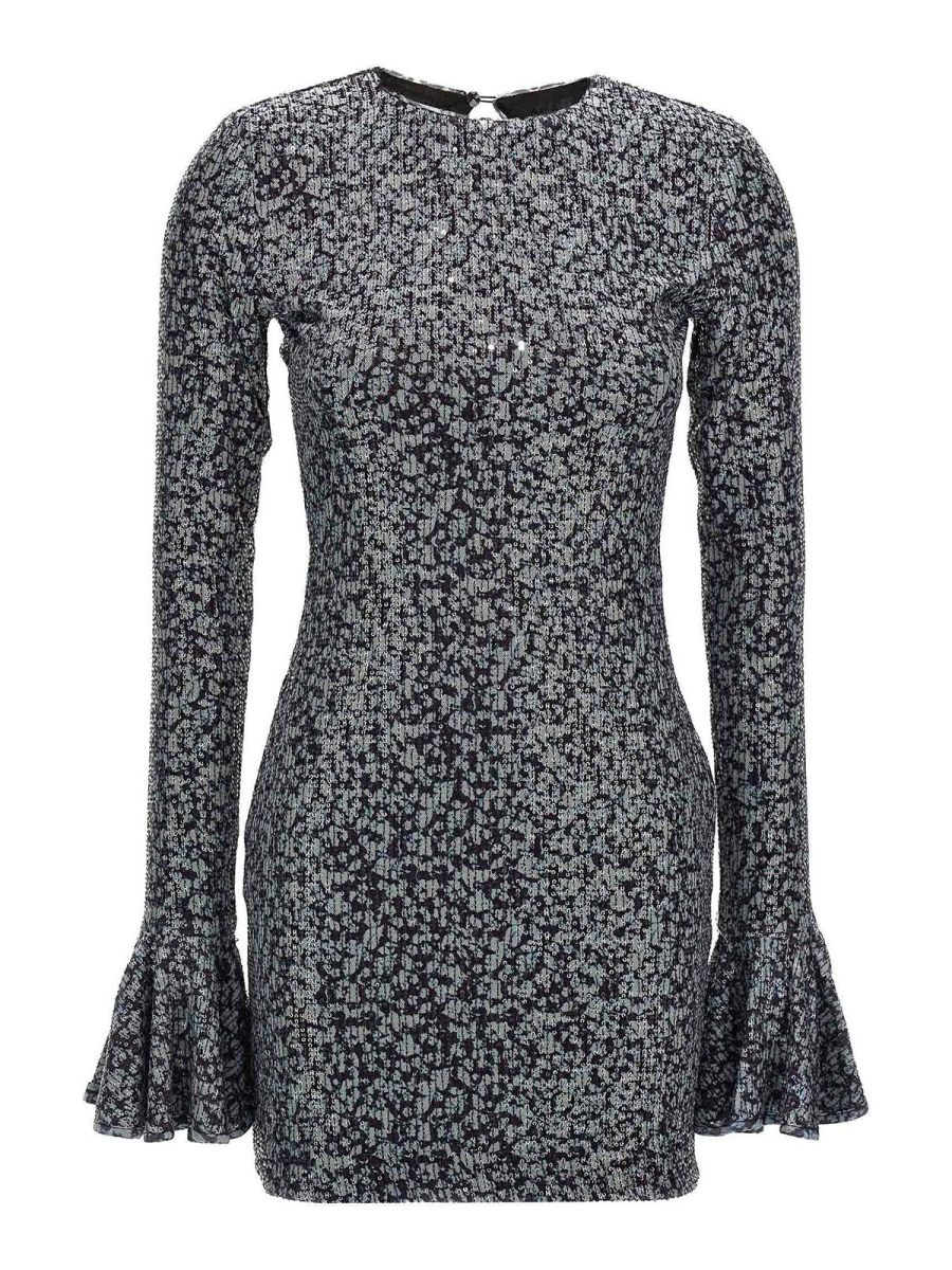 Rotate Birger Christensen Robe Au Genou - Multicolore