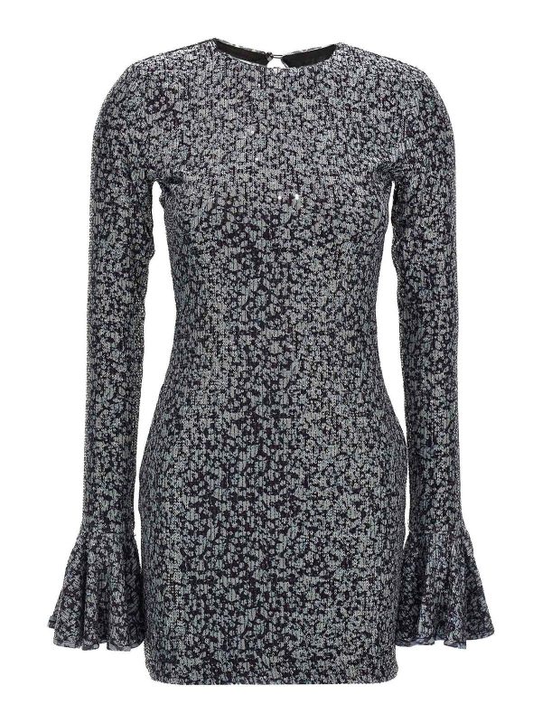 Rotate Birger Christensen Robe Au Genou - Multicolore