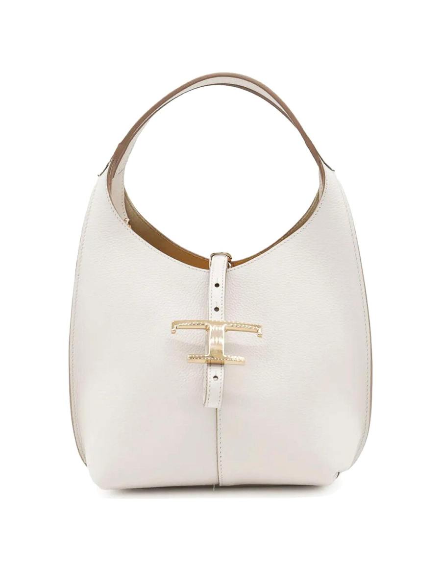 Tod's Sac Porté Épaule - Blanc