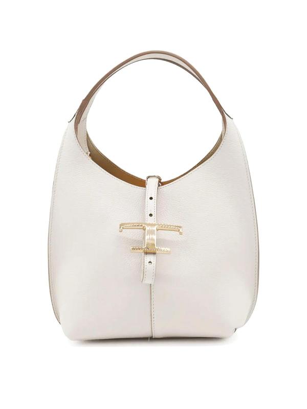 Tod's Sac Porté Épaule - Blanc