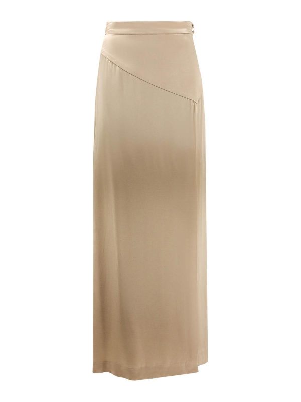 The Nina Studio Jupe Midi - Gris