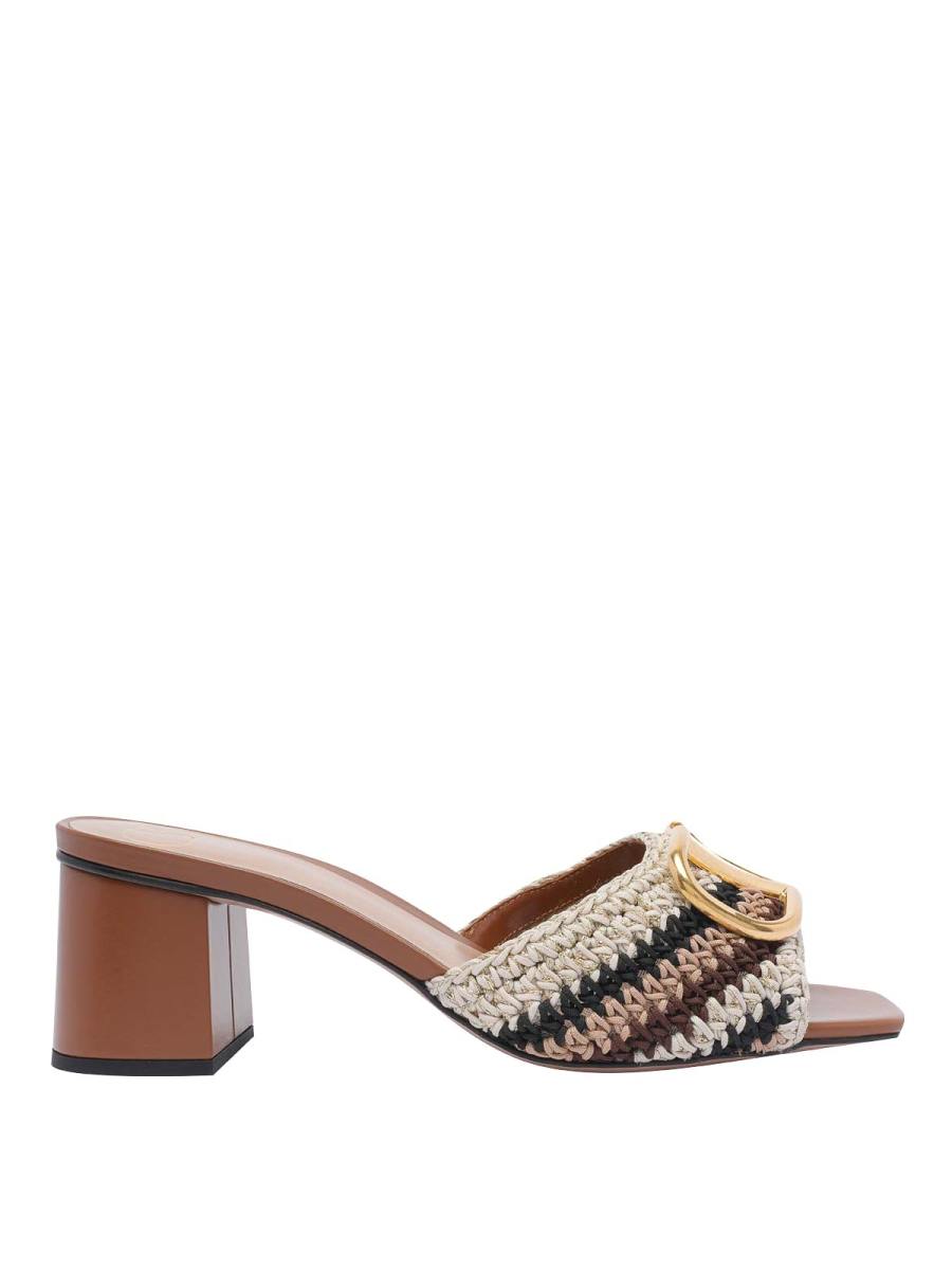Valentino Garavani Sandales - Multicolore