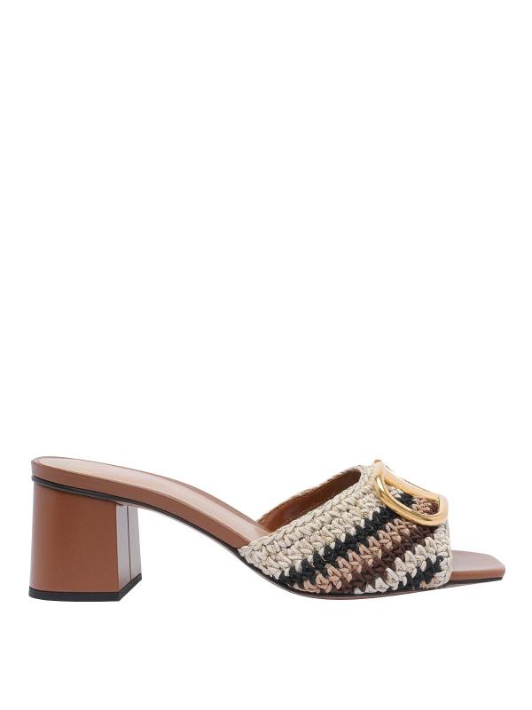 Valentino Garavani Sandales - Multicolore
