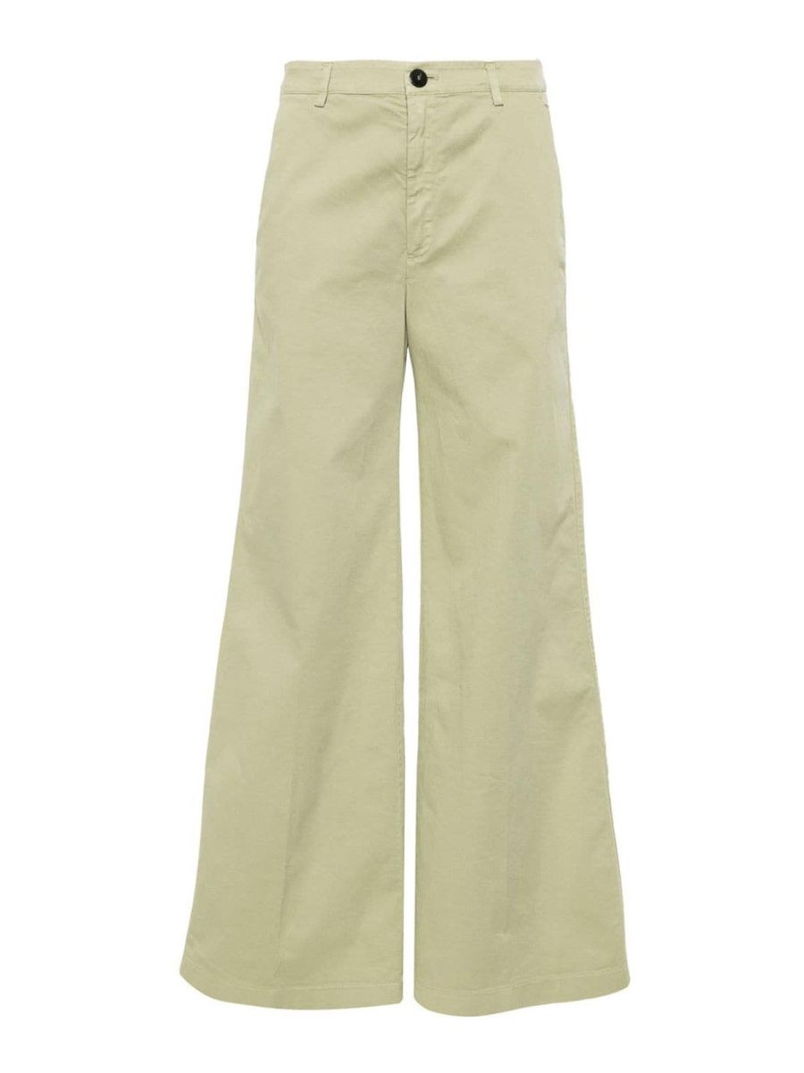 Forte Forte Pantalons Décontractés - Vert