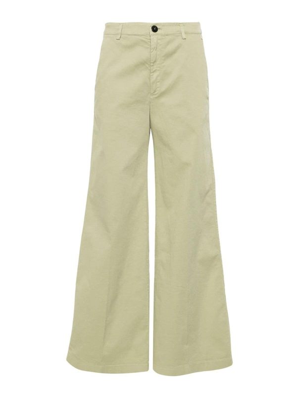 Forte Forte Pantalons Décontractés - Vert