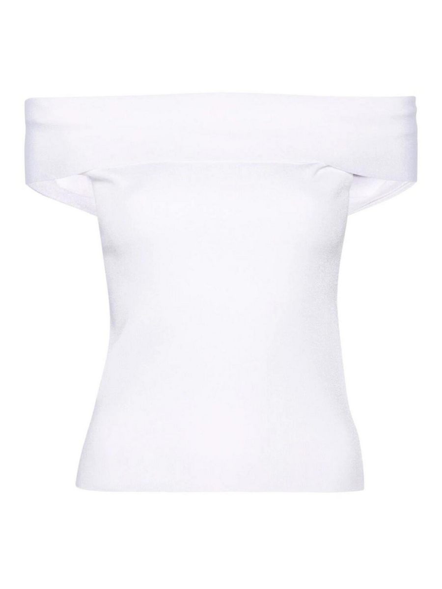 Fabiana Filippi Top - Blanc