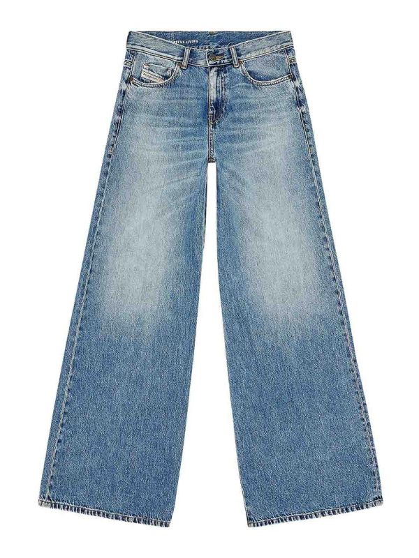 Diesel Jean Bootcut - Bleu