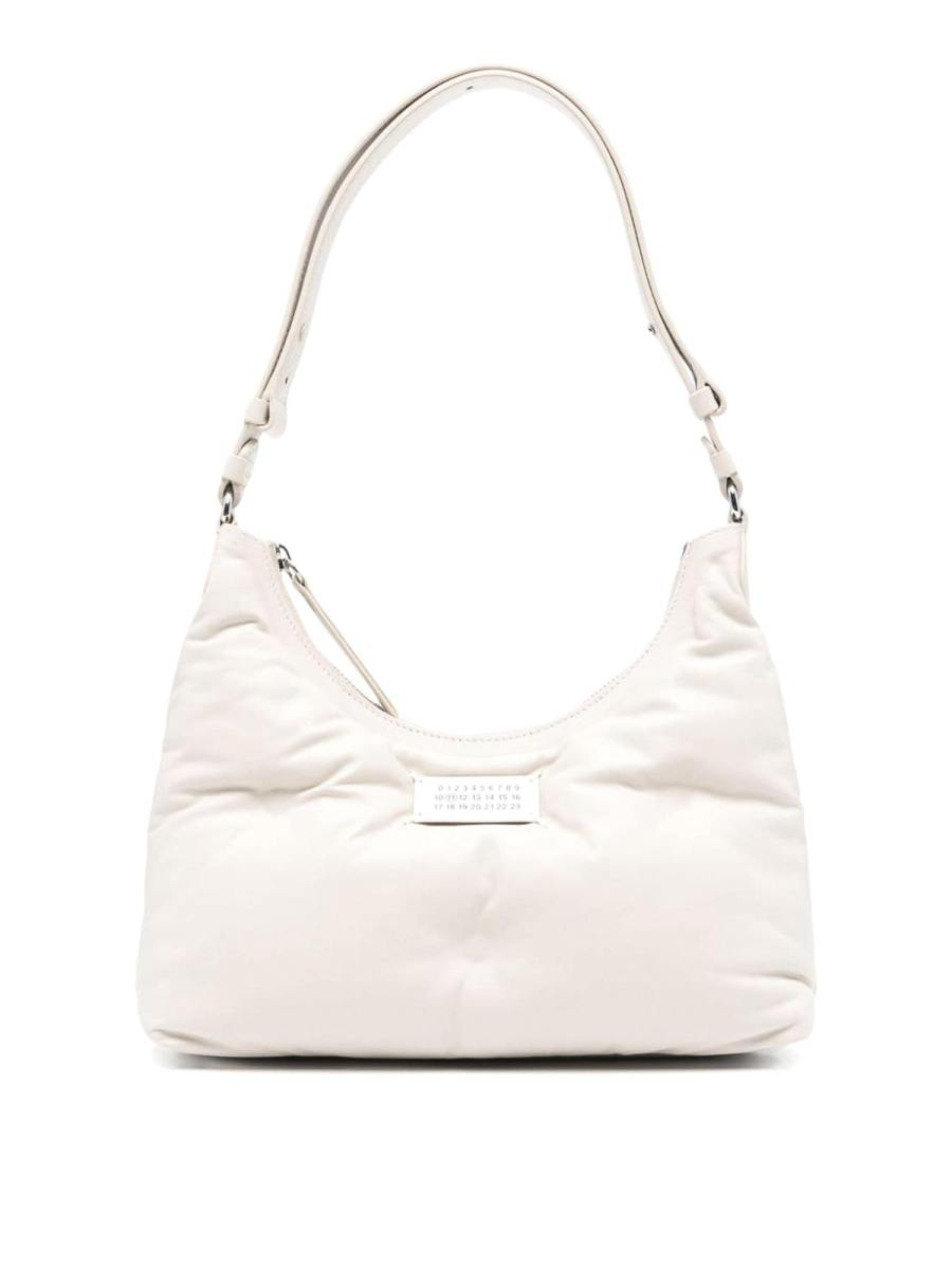Maison Margiela Sac Bandoulière - Blanc