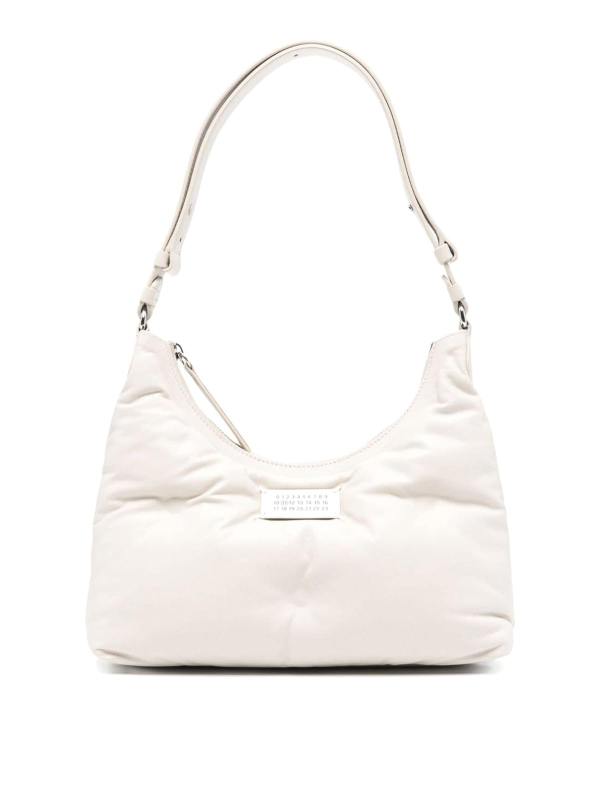 Maison Margiela Sac Bandoulière - Blanc