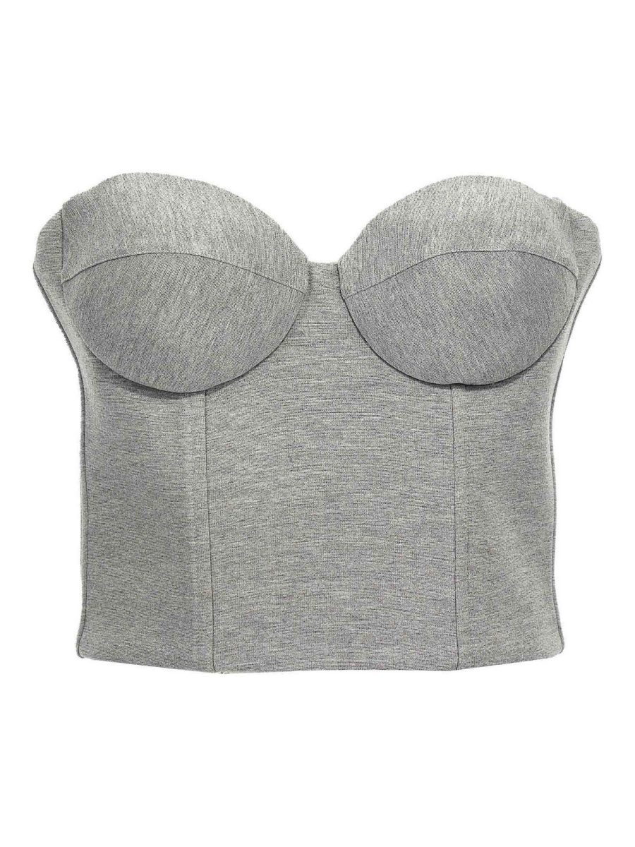 Giuseppe Di Morabito Top - Gris